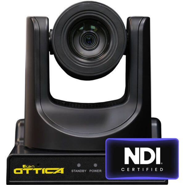 ikan OTTICA Full NDI and NDI HX3 PTZ Camera with AI Tracking and 20x Zoom view 2