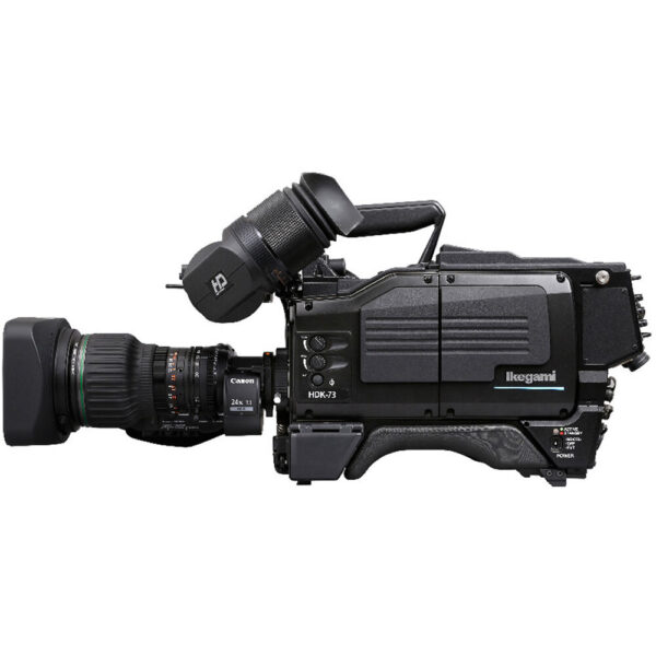 Ikegami HDK-73 HDTV Camera System with BSF-300 Digital Base Station view 3
