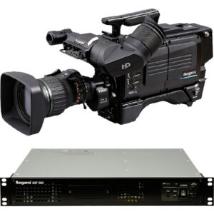 Ikegami HDK-73 HDTV Camera System with BSF-300 Digital Base Station