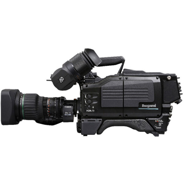 Ikegami HDK-73 HDTV Camera System with BSX-100H Digital Base Station view 3