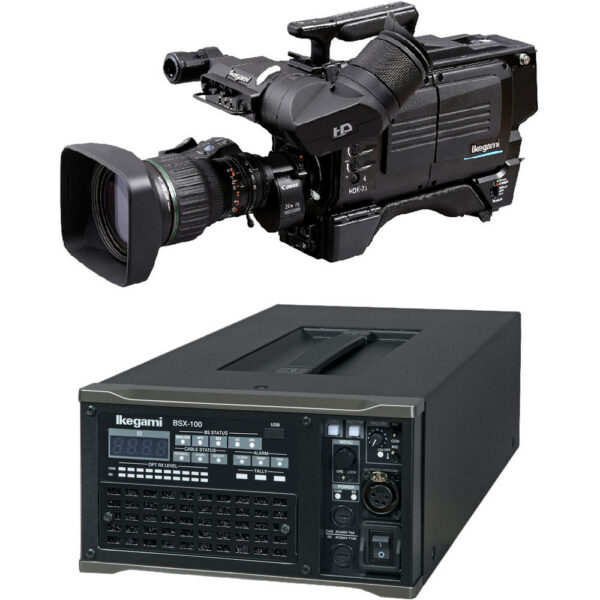 Ikegami HDK-73 HDTV Camera System with BSX-100H Digital Base Station