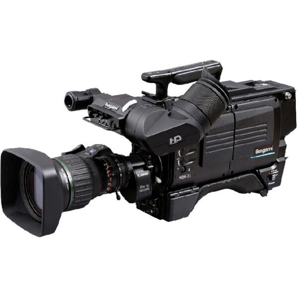 Ikegami HDK-73 HDTV Camera System with CA-75HD Camera Adapter view 2