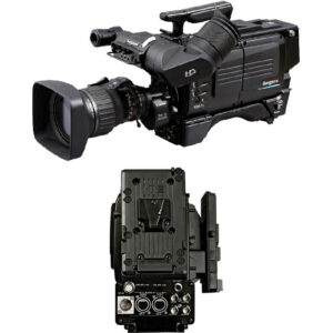 Ikegami HDK-73 HDTV Camera System with CA-75HD Camera Adapter