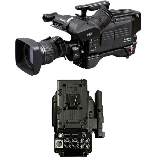 Ikegami HDK-73 HDTV Camera System with CA-75HD Camera Adapter