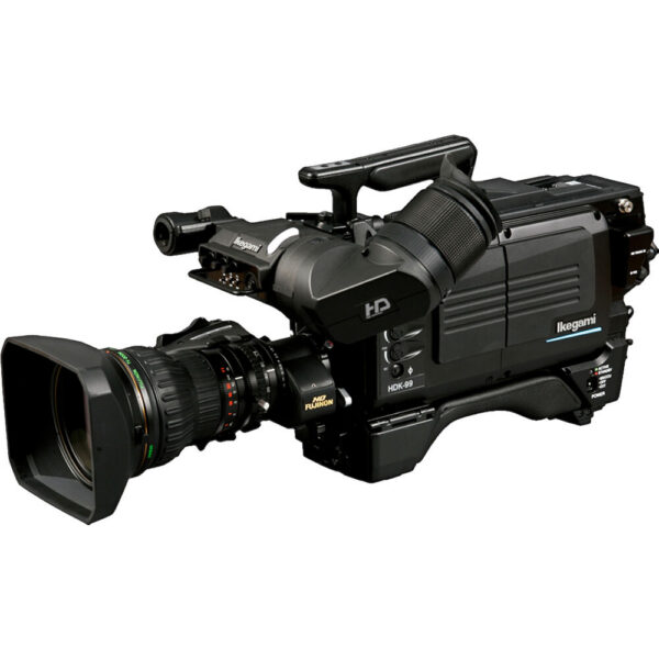 Ikegami HDK-99 HDTV Portable Camera System with BSX-100H Digital Base Station