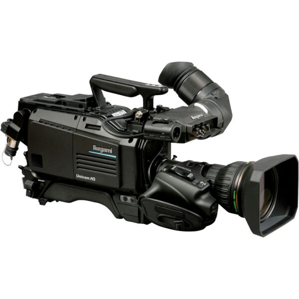 Ikegami HDK-99 HDTV Portable Camera System with BSX-100H Digital Base Station