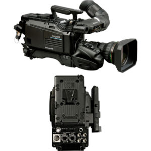 Ikegami HDK-99 HDTV Portable Camera System with CA-75HD Camera Adapter