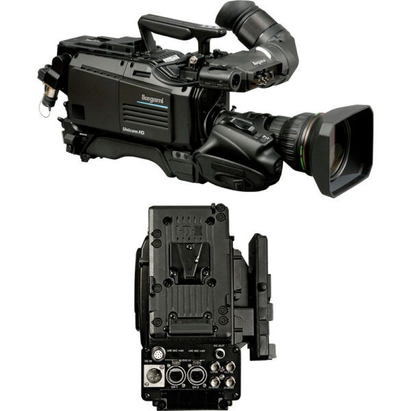 Ikegami HDK-99 HDTV Portable Camera System with CA-75HD Camera Adapter