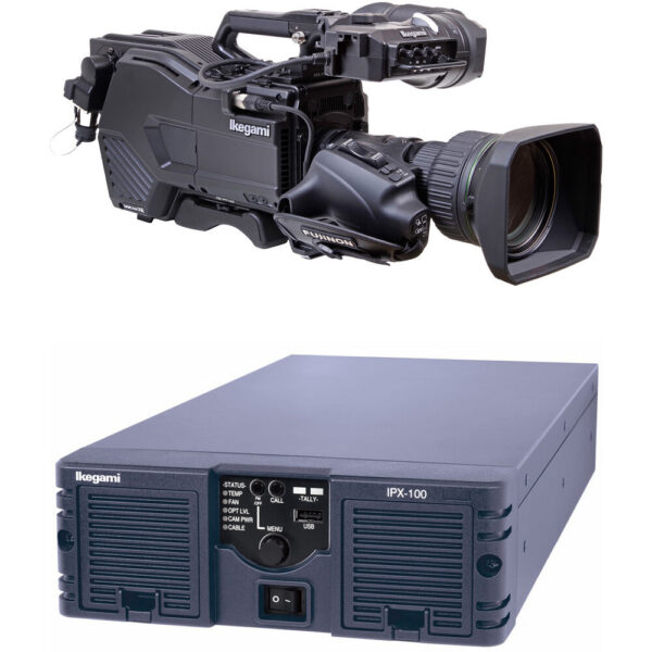 Ikegami HDK-X500 HD Portable Camera System with IPX-100 Extension Unit