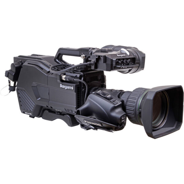 Ikegami HDK-X500 HD Portable Camera System with VFL201D LCD Viewfinder