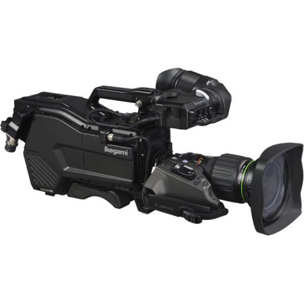 Ikegami UHK-X600 4K Upgradeable HD Portable Camera System with BSX-100H Base Station