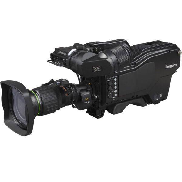 Ikegami UHK-X600 4K Upgradeable HD Portable Camera System with BSX-100H Base Station view 3