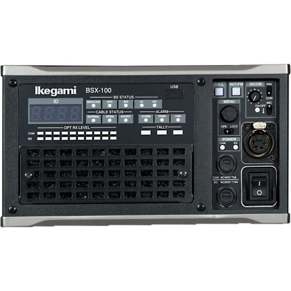 Ikegami UHK-X600 4K Upgradeable HD Portable Camera System with BSX-100H Base Station view 4
