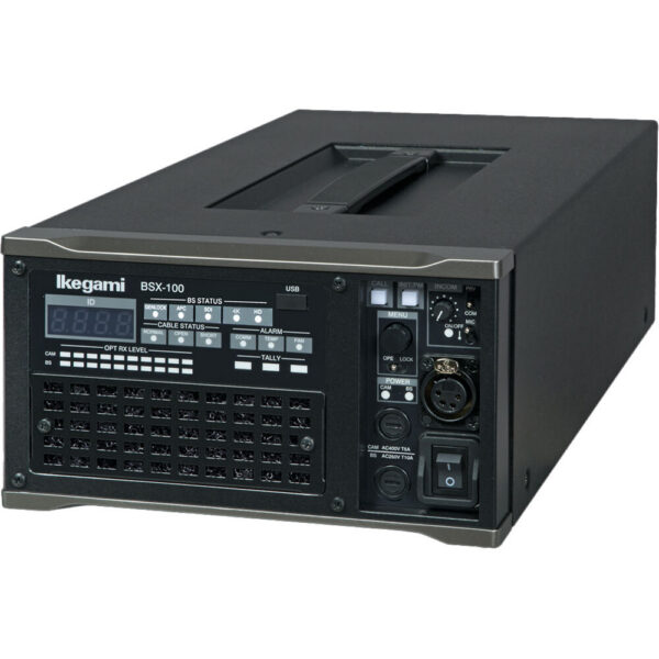 Ikegami UHK-X600 4K Upgradeable HD Portable Camera System with BSX-100H Base Station view 5