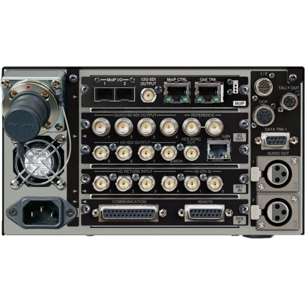 Ikegami UHK-X600 4K Upgradeable HD Portable Camera System with BSX-100H Base Station view 6
