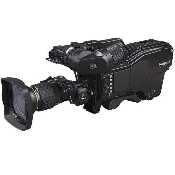 Ikegami UHK-X600 4K Upgradeable HD Portable Camera System with IPX-100 Extension Unit