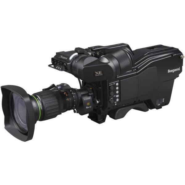 Ikegami UHK-X600 4K Upgradeable HD Studio/Portable Camera System with VFL201D LCD Viewfinder