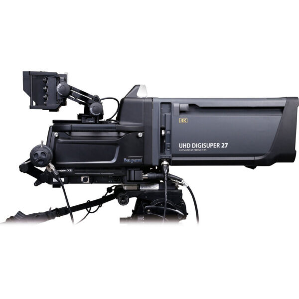 Ikegami UHK-X650 Upgradeable HD Studio Camera System with BSX-100S Base Station