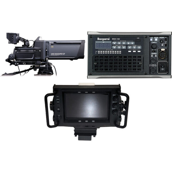 Ikegami UHK-X650 Upgradeable HD Studio Camera System with BSX-100S Base Station