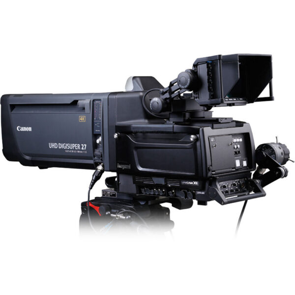 Ikegami UHK-X650 Upgradeable HD Studio Camera System with IPX-100U IP Extension Unit view 5
