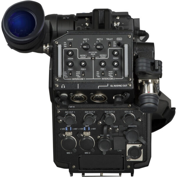 Ikegami UHK-X700 4K/HD Portable Camera System with BSX-100U Base Station view 3