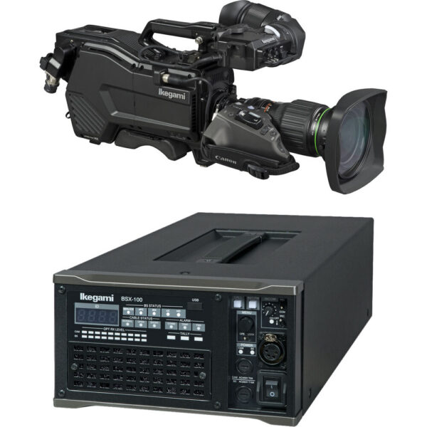 Ikegami UHK-X700 4K/HD Portable Camera System with BSX-100U Base Station