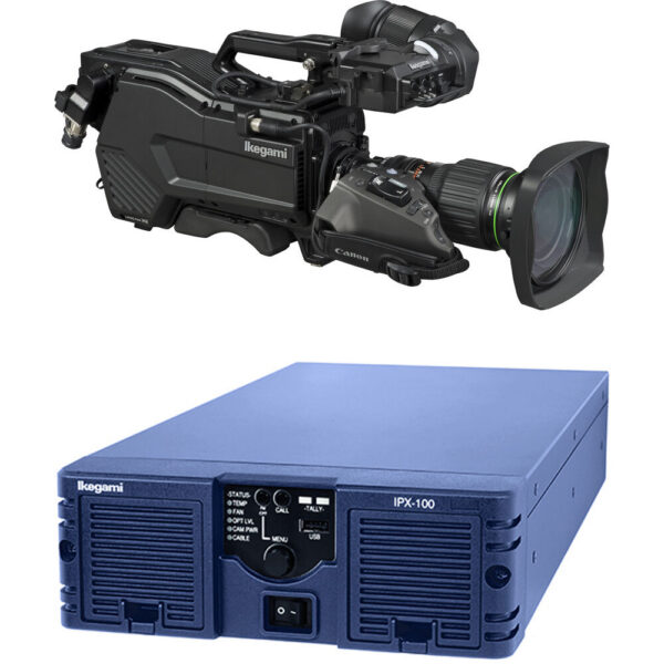 Ikegami UHK-X700 4K/HD Portable Camera System with IPX-100 Extension Unit