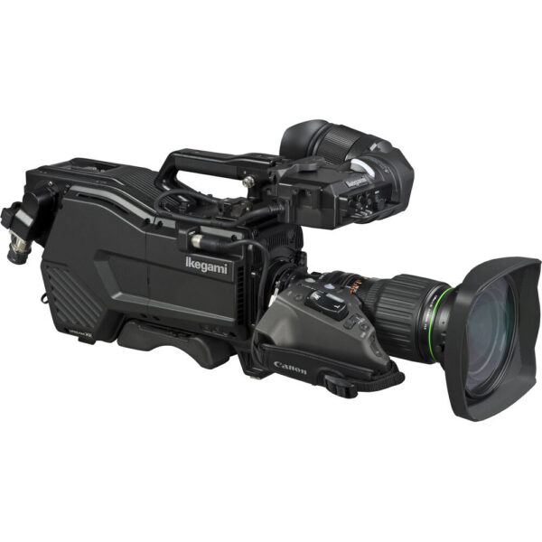 Ikegami UHK-X700 4K/HD Portable Camera System with VFL201D LCD Viewfinder and Battery Bracket