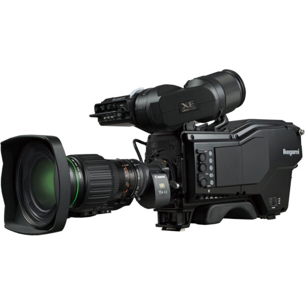 Ikegami UHK-X700 4K/HD Portable Camera System with VFL201D LCD Viewfinder and Battery Bracket view 5