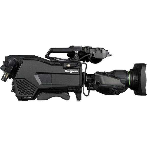 Ikegami UHK-X700 4K/HD Portable Camera System with VFL201D LCD Viewfinder and Battery Bracket view 6