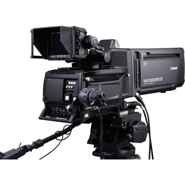 Ikegami UHK-X750 4K/HD Studio Camera System with BSX-100U Base Station view 3