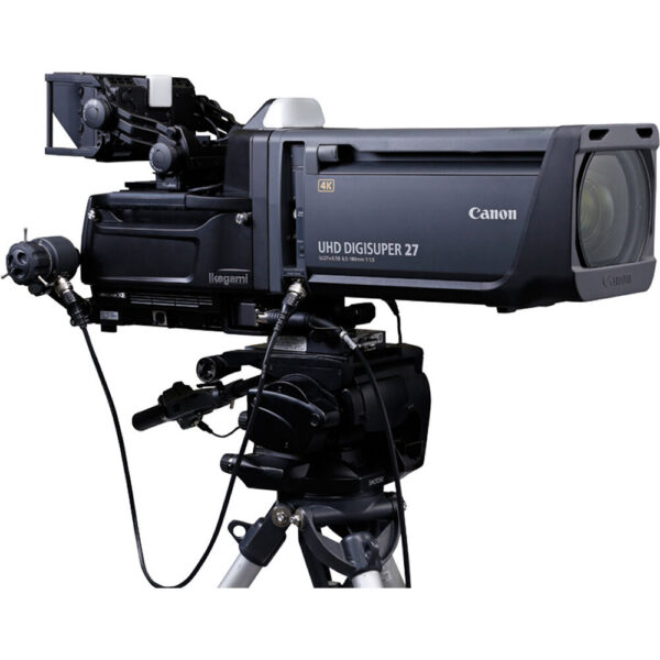Ikegami UHK-X750 4K/HD Studio Camera System with BSX-100U Base Station view 6