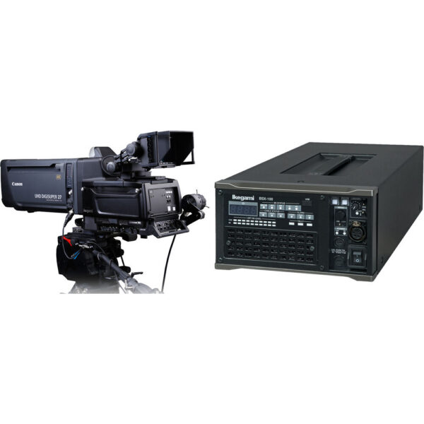 Ikegami UHK-X750 4K/HD Studio Camera System with BSX-100U Base Station