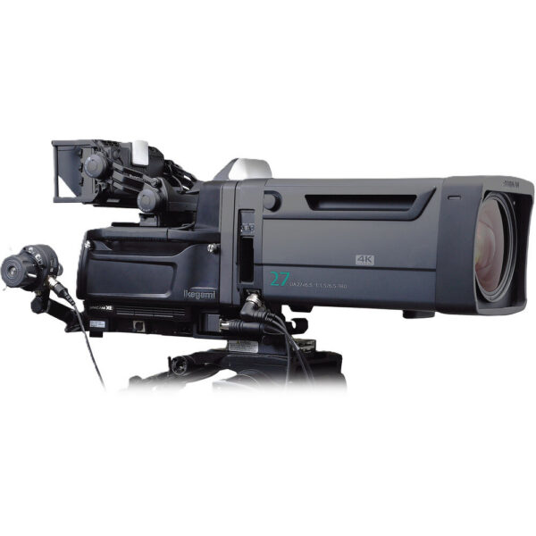 Ikegami UHK-X750 4K/HD Studio Camera System with IPX-100U IP Extension Unit view 3