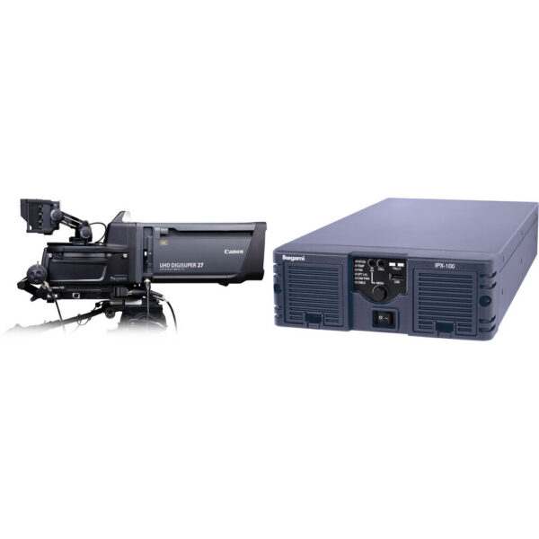 Ikegami UHK-X750 4K/HD Studio Camera System with IPX-100U IP Extension Unit view 4