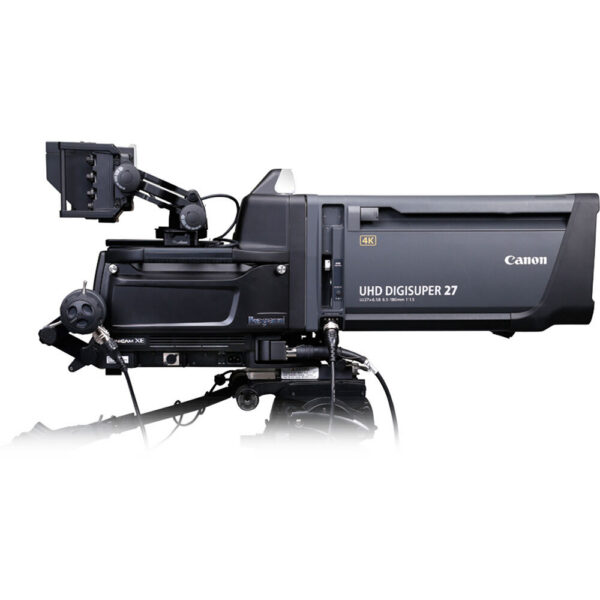 Ikegami UHK-X750 4K/HD Studio Camera System with IPX-100U IP Extension Unit view 5