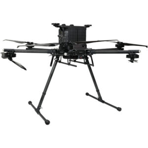 Inspired Flight IF1200A Commercial Hexacopter Heavy-Lift Drone with Blue Herelink Remote