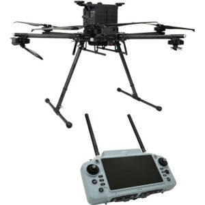 Inspired Flight IF1200A Commercial Hexacopter Heavy-Lift Drone with GS-ONE Remote
