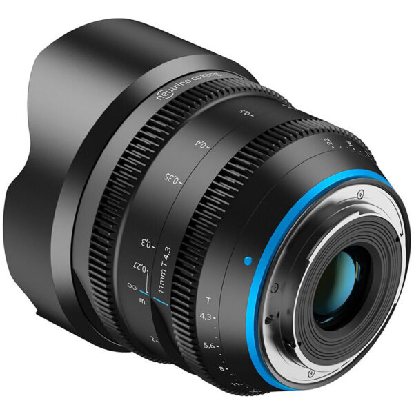IRIX 11mm T4.3 Cine Lens (Sony E, Feet) view 3