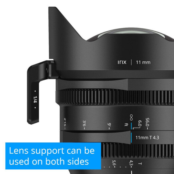 IRIX 11mm T4.3 Cine Lens (Sony E, Feet) view 4