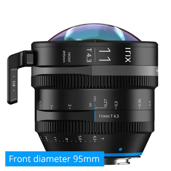 IRIX 11mm T4.3 Cine Lens (Sony E, Feet) view 5