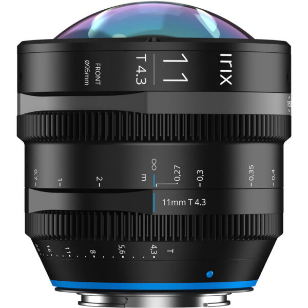IRIX 11mm T4.3 Cine Lens (Z-Mount, Feet, Black)