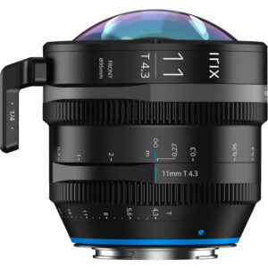 IRIX 11mm T4.3 Cine Lens (Z-Mount, Feet, Black)
