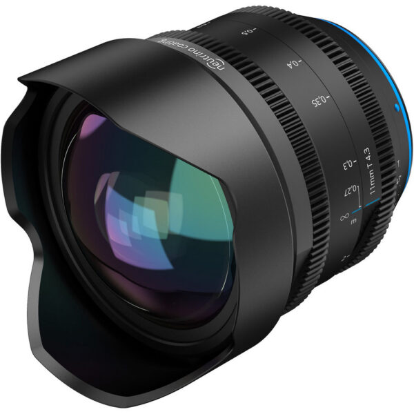 IRIX 11mm T4.3 Cine Lens (Z-Mount, Feet, Black) view 5