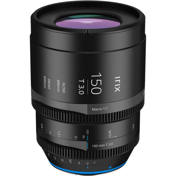 IRIX 150mm T3.0 Macro 1:1 Cine Lens (ARRI PL, Feet, Black)
