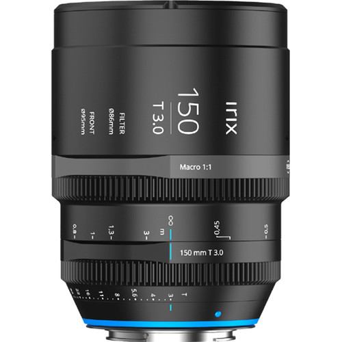 IRIX 150mm T3.0 Macro 1:1 Cine Lens (ARRI PL, Meters, Black)