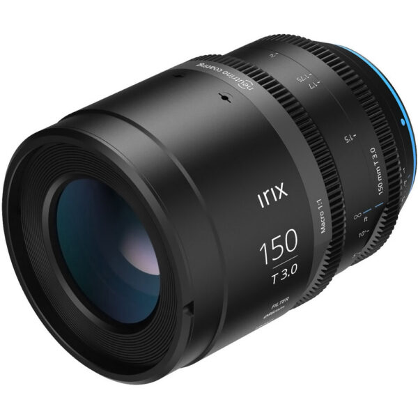 IRIX 150mm T3.0 Macro 1:1 Cine Lens (Canon RF, Feet) view 2