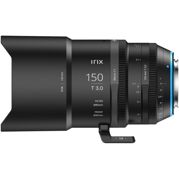 IRIX 150mm T3.0 Macro 1:1 Cine Lens (Canon RF, Feet) view 4