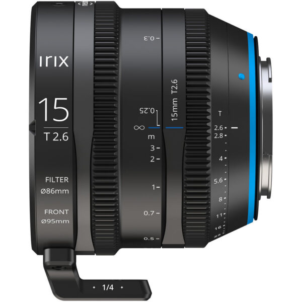 IRIX 15mm Cine Lens (Micro Four Thirds, Feet) view 2