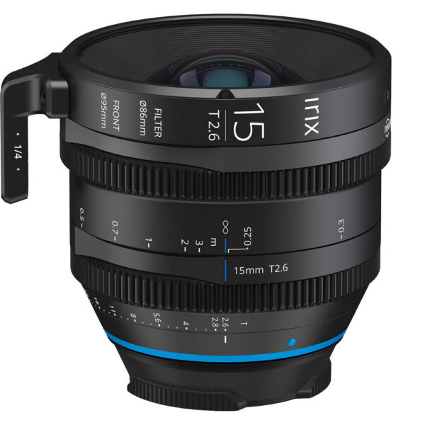 IRIX 15mm Cine Lens (Micro Four Thirds, Feet) view 6